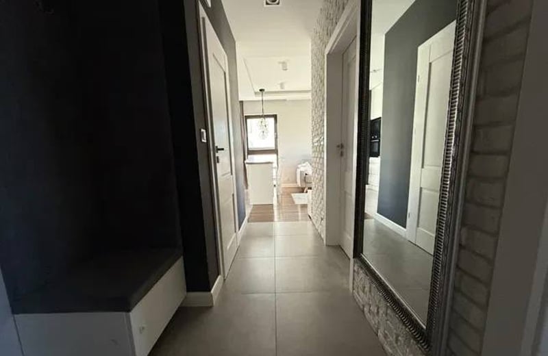 Alquiler de un moderno apartamento de 3 habitaciones, 52 m², distrito Mokotów, Varsovia, Polonia